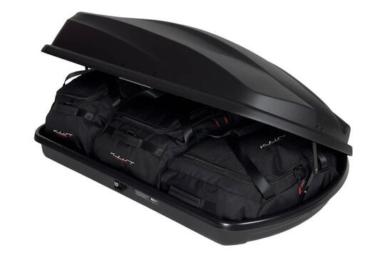 TASCHEN SET 3 STK FÜR DACHBOX LEVUP CUBE 370