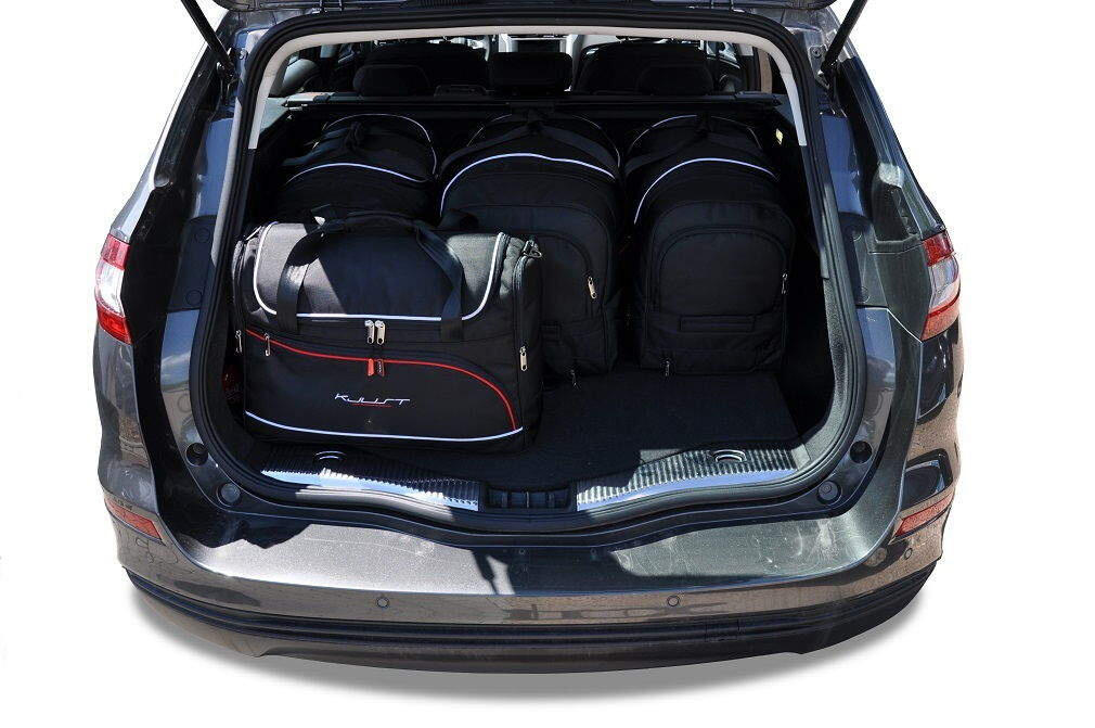 FORD MONDEO KOMBI 2014-2021 KOFFERRAUMTASCHEN SET 5 STK 2/8