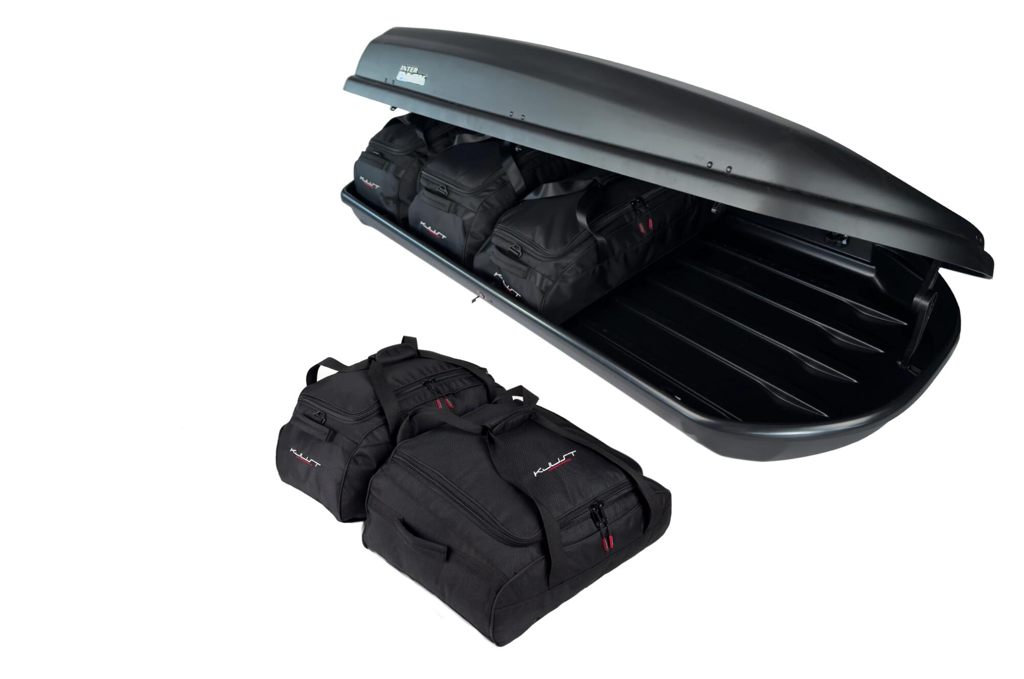 Set de 5 sacs pour coffre de toit INTERPACK GRAN TORINO 4/8
