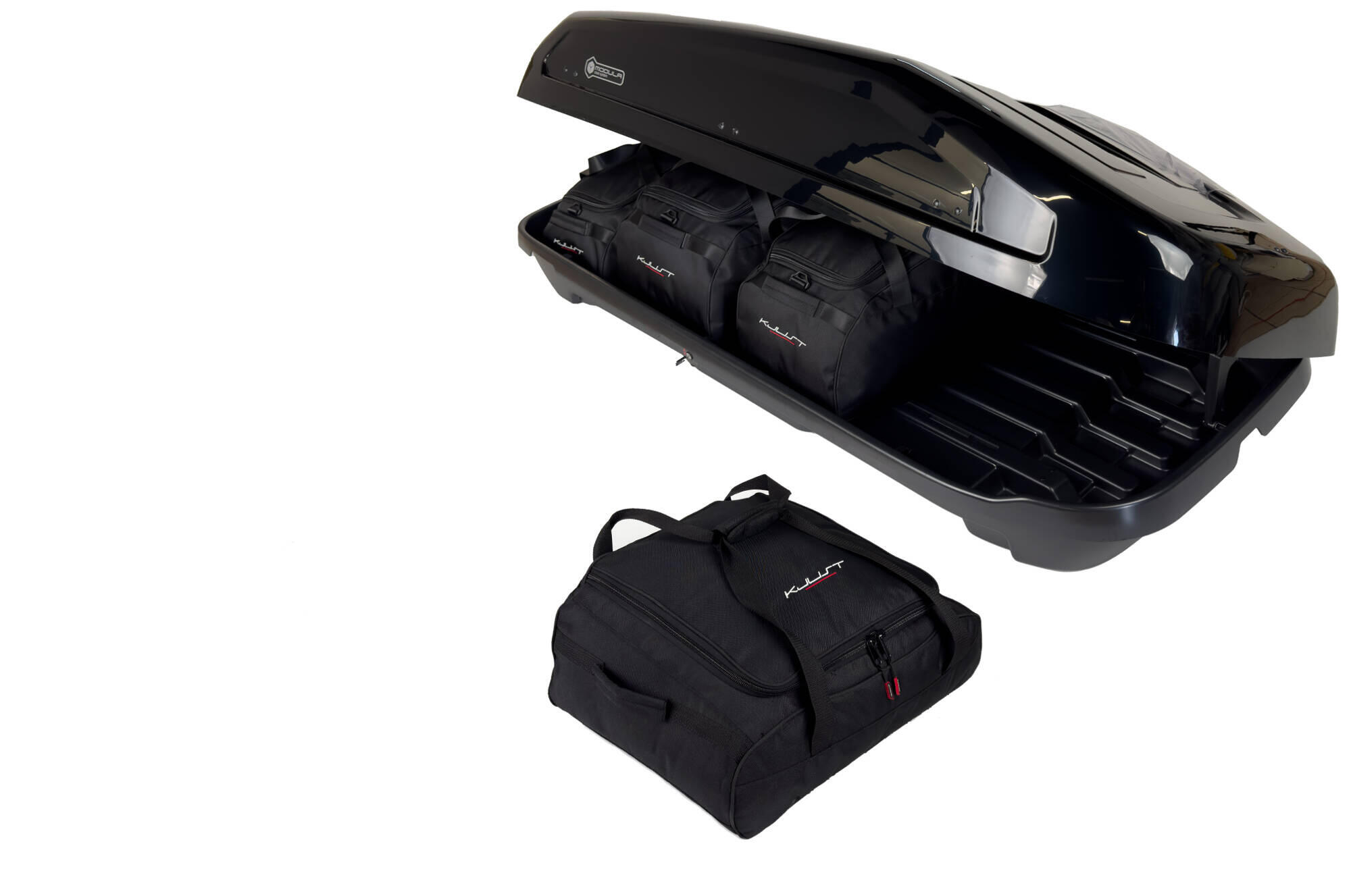 TASCHEN SET 4 STK FÜR DACHBOX MODULA EVO 470 3/6