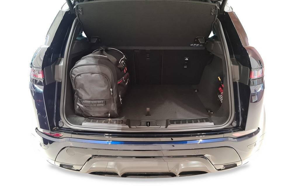 LAND ROVER RANGE ROVER EVOQUE 2019+ KOFFERRAUMTASCHEN SET 4 STK 4/8