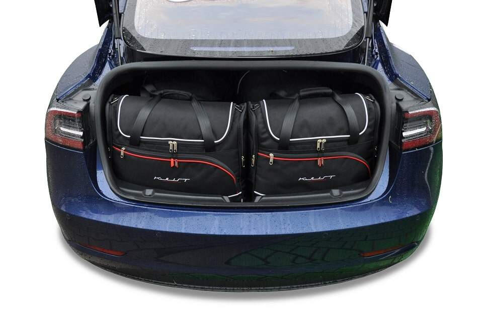 TESLA MODEL 3 EV 2017-2020 PACK DE SACS 7 PAR 2/8