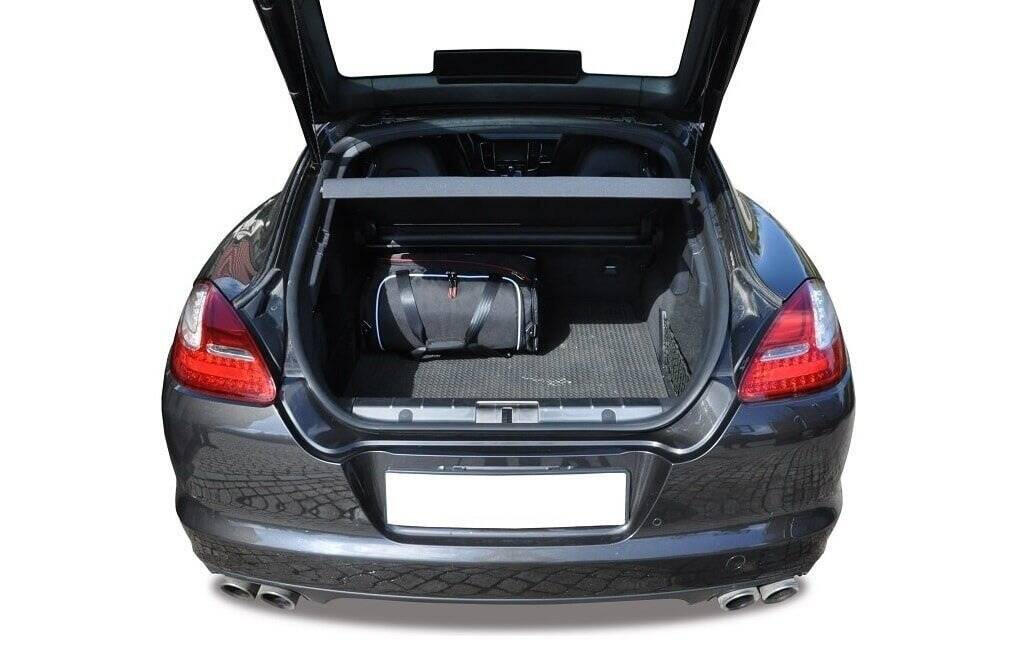PORSCHE PANAMERA 2010-2016 KOFFERRAUMTASCHEN SET 4 STK 4/8
