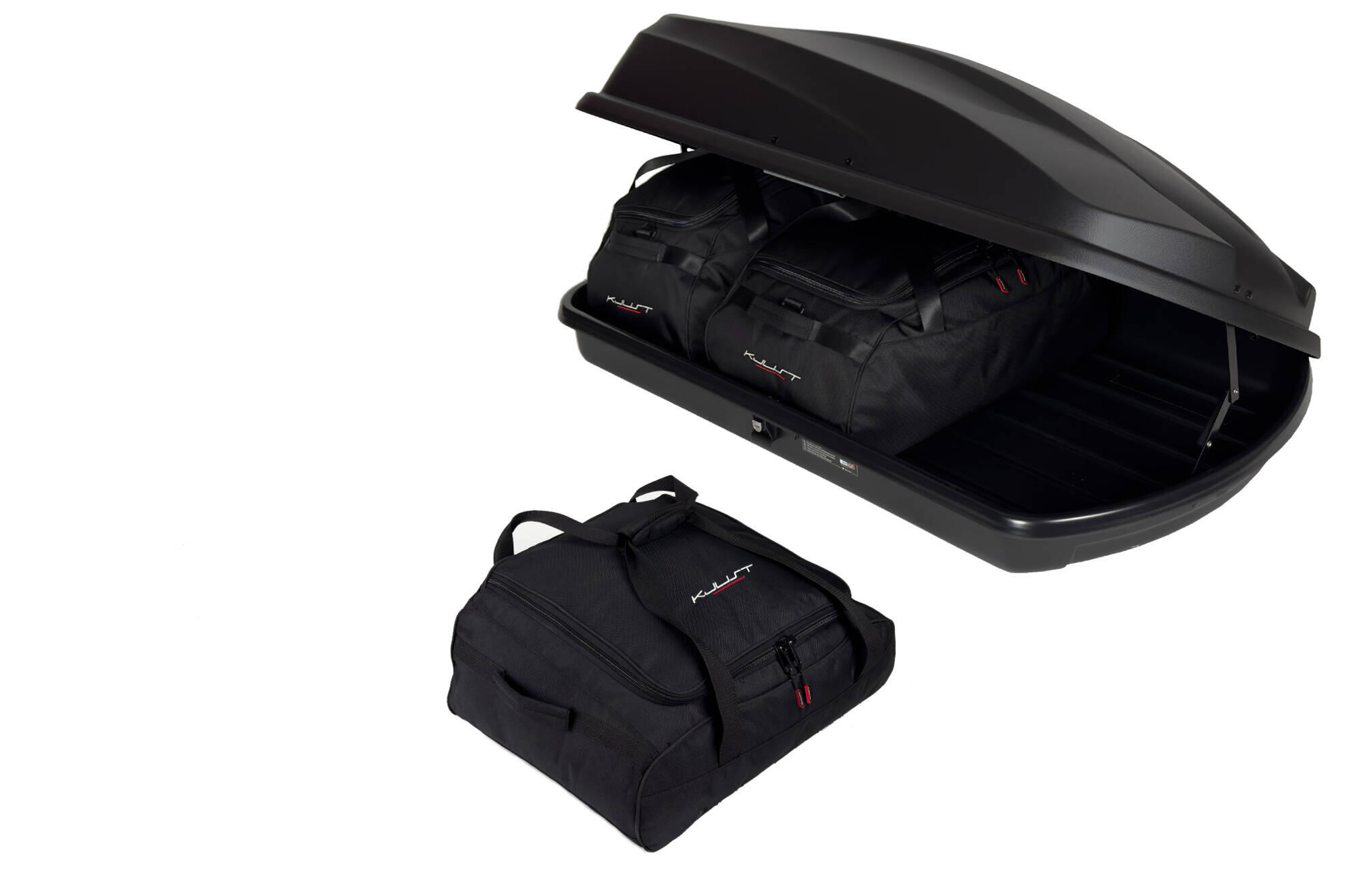 SACS SET 3 PCS POUR COFFRE DE TOIT LEVUP CUBE 370 3/6