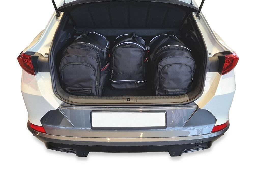 CUPRA FORMENTOR 2020+ KOFFERRAUMTASCHEN SET 4 STK 2/8