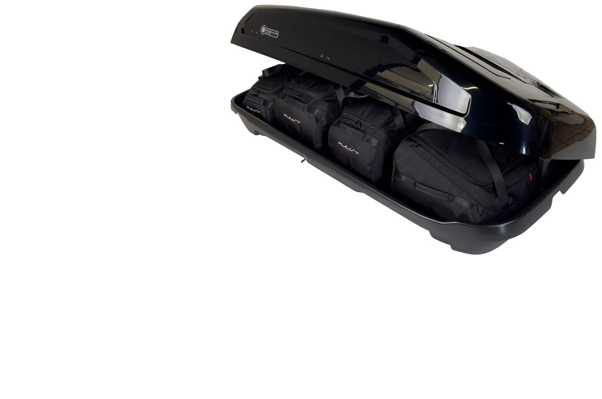 TASCHEN SET 4 STK FÜR DACHBOX MODULA EVO 470 2/6