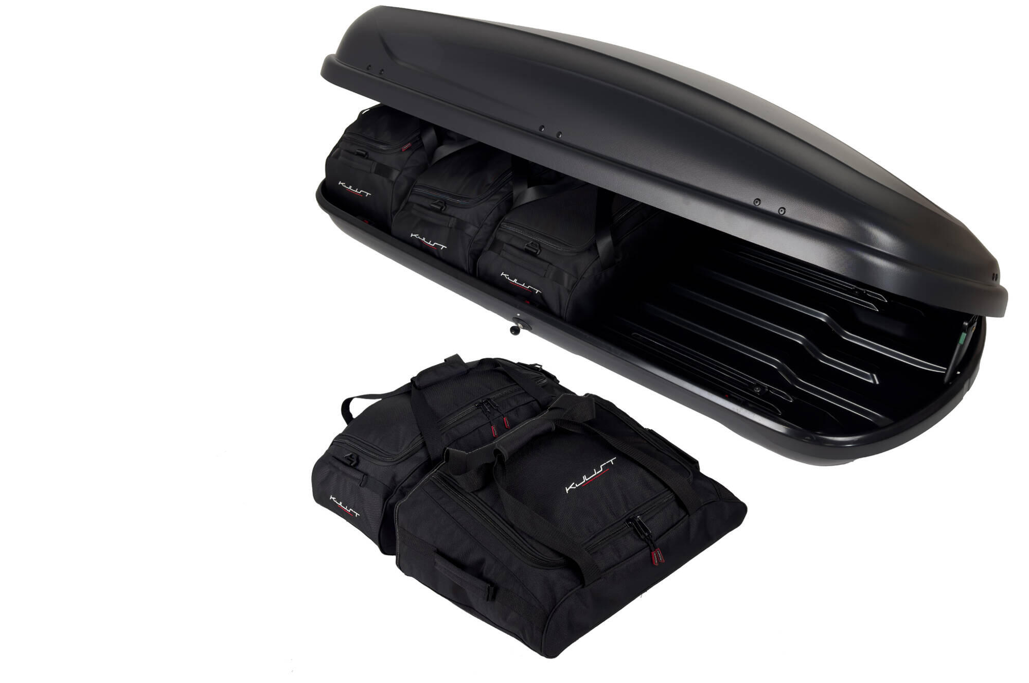 TASCHEN SET 5 STK FÜR DACHBOX HAPRO TRAXER 6.6 4/7