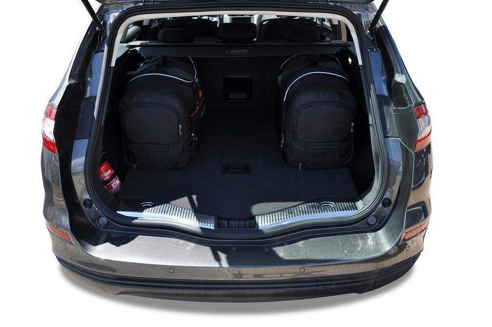 FORD MONDEO KOMBI 2014-2021 KOFFERRAUMTASCHEN SET 5 STK 4/8