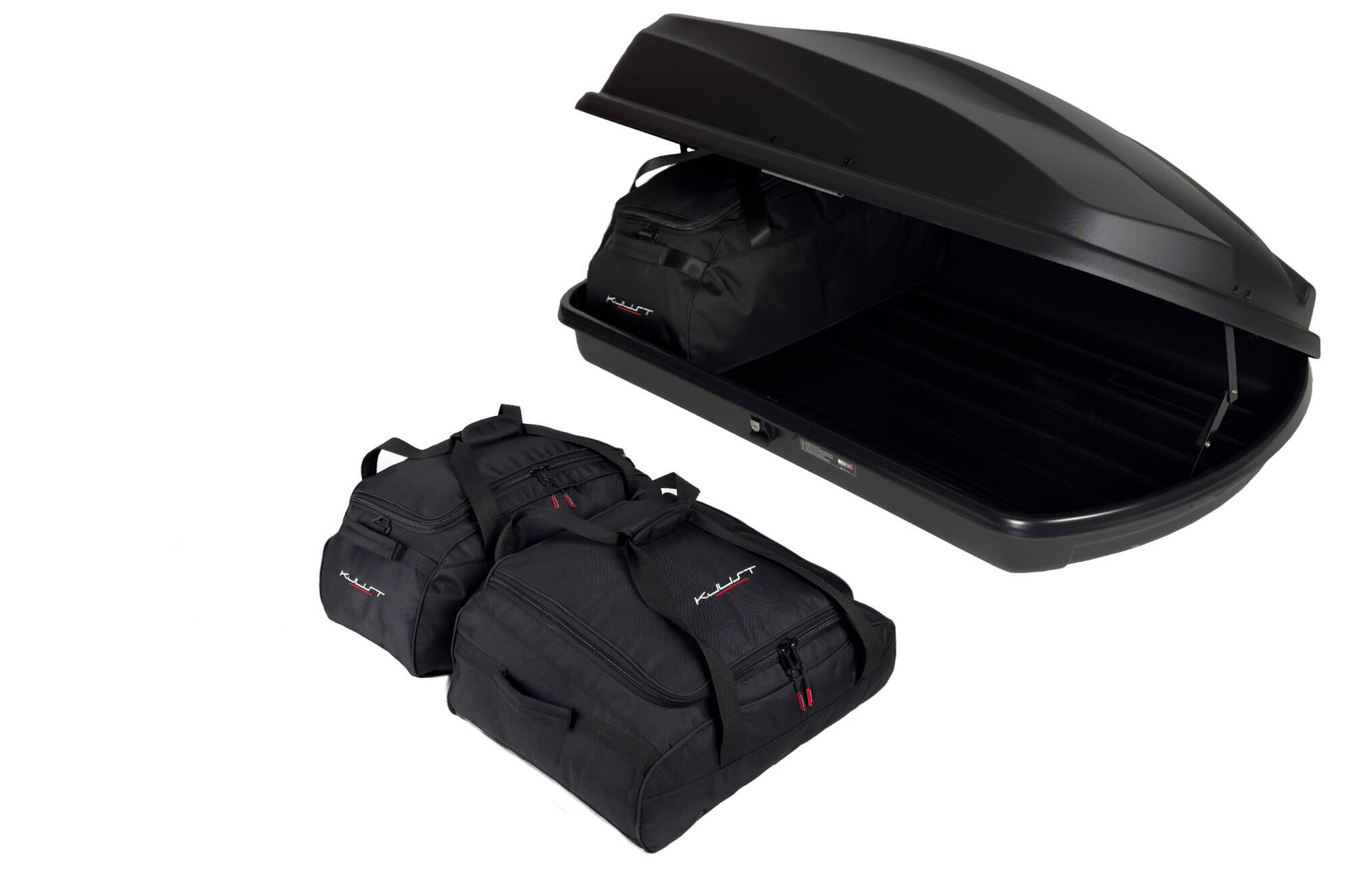 SACS SET 3 PCS POUR COFFRE DE TOIT LEVUP CUBE 370 4/6