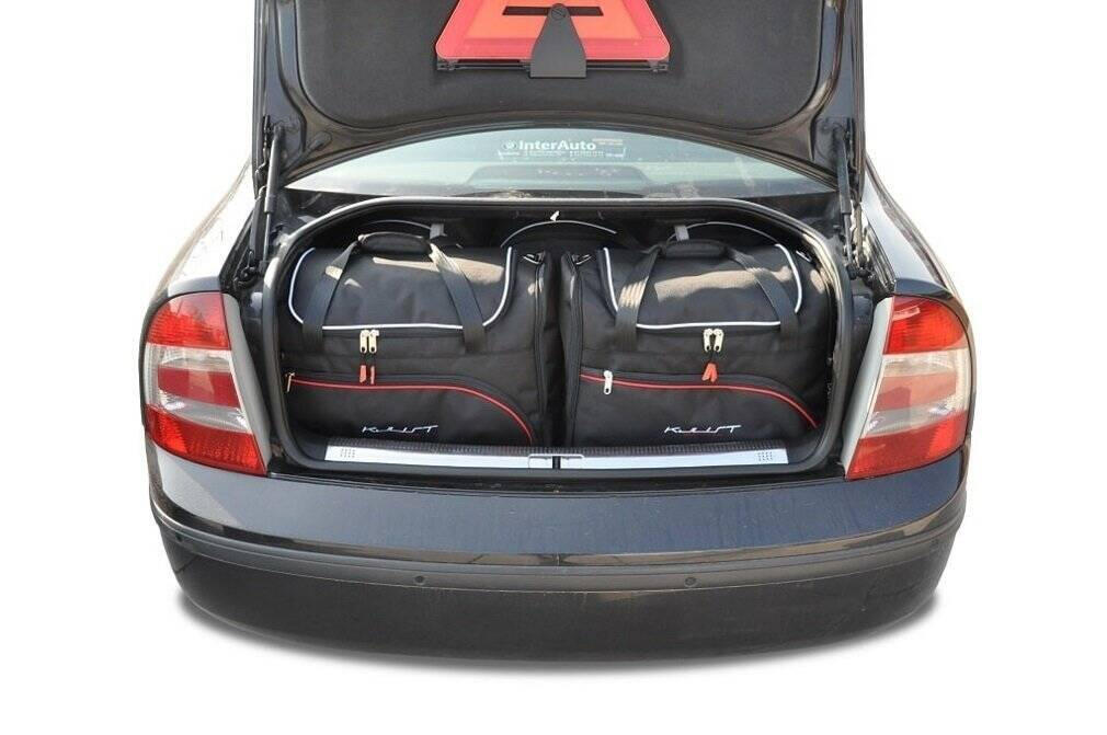 SKODA SUPERB LIMOUSINE 2001-2008 PACK DE SACS 5 PAR 1/8