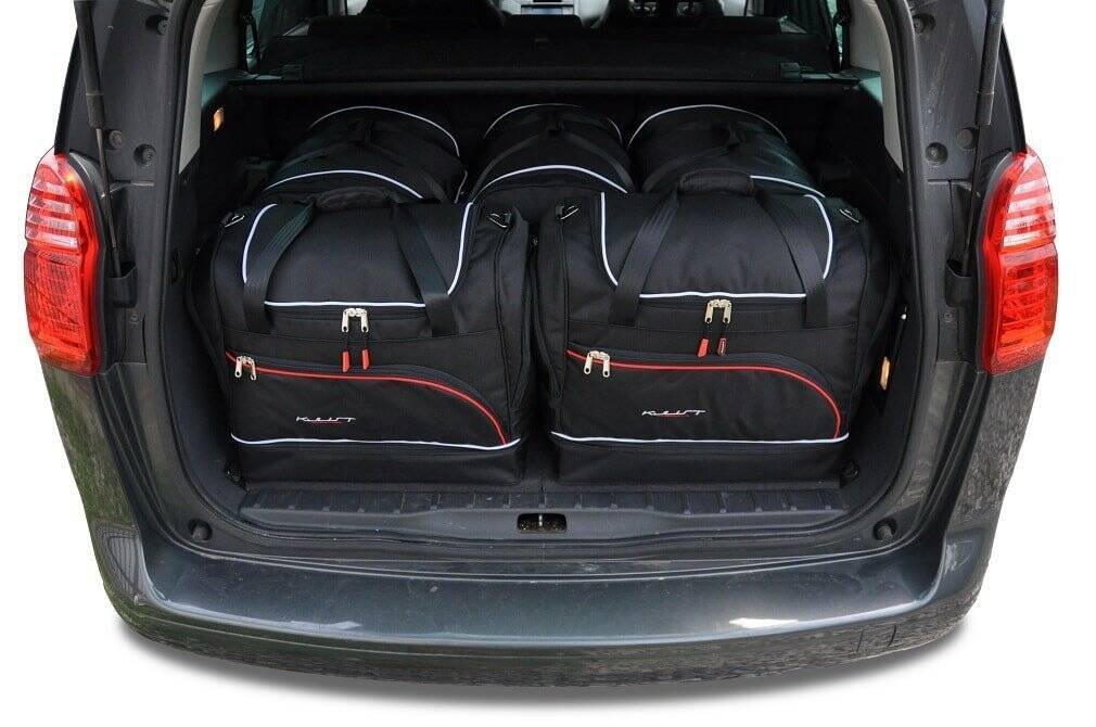 PEUGEOT 5008 2009-2016 PACK DE SACS 5 PAR 1/8