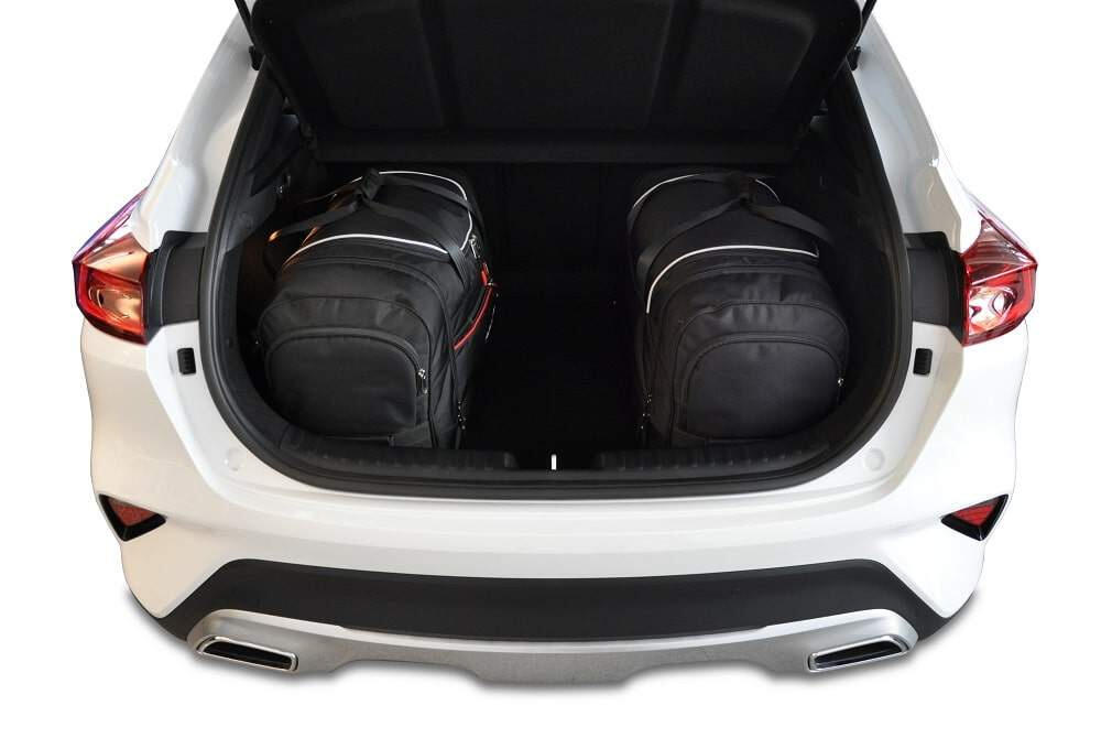 KIA XCEED 2019+ KOFFERRAUMTASCHEN SET 4 STK 3/8