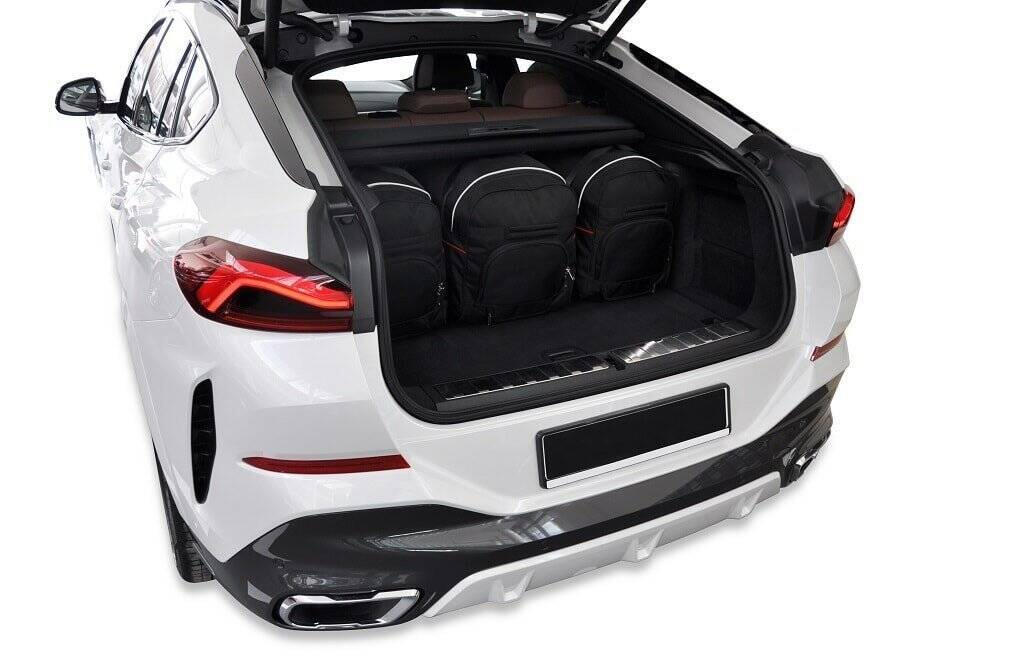 BMW X6 2019+ KOFFERRAUMTASCHEN SET 5 STK 3/8