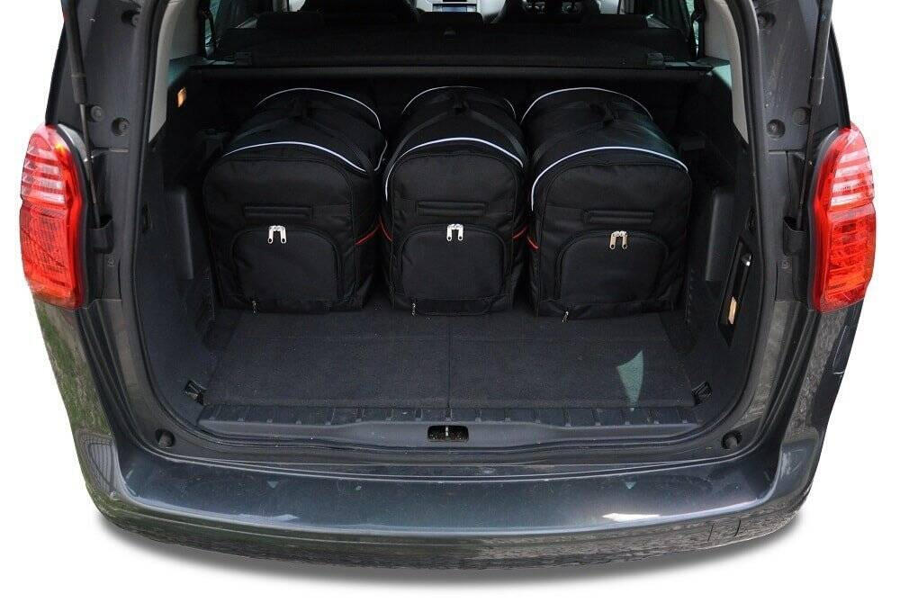 PEUGEOT 5008 2009-2016 PACK DE SACS 5 PAR 2/8