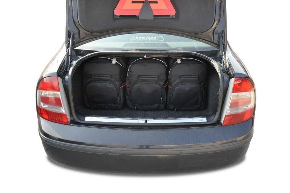 SKODA SUPERB LIMOUSINE 2001-2008 PACK DE SACS 5 PAR 2/8
