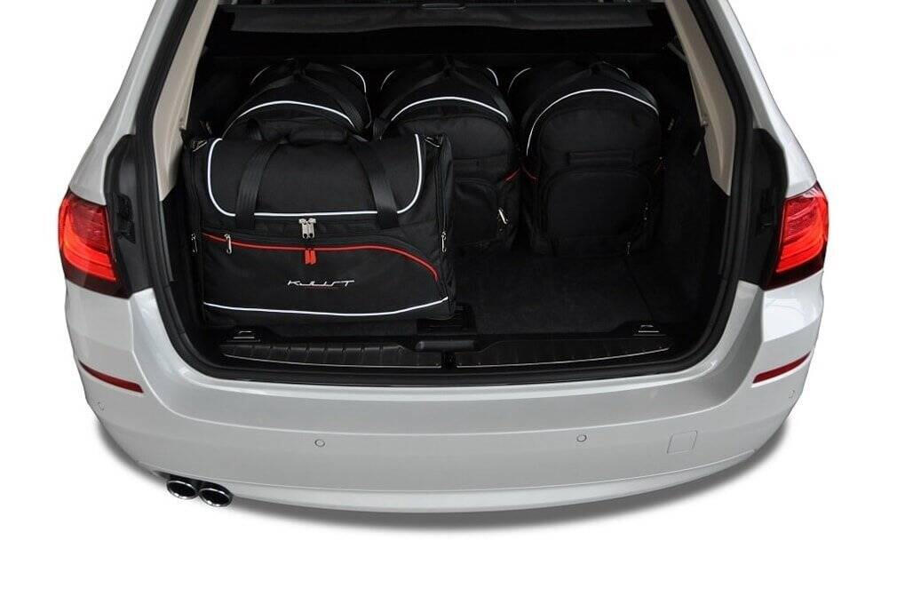 BMW 5 TOURING 2010-2017 PACK DE SACS 5 PAR 2/8