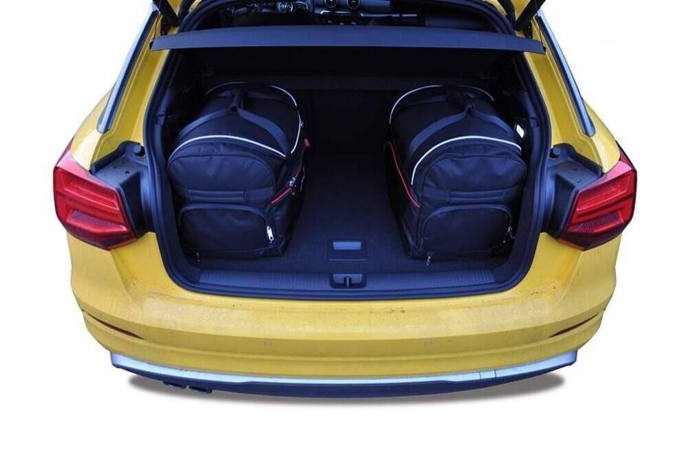 AUDI Q2 2016+ KOFFERRAUMTASCHEN SET 4 STK 3/8