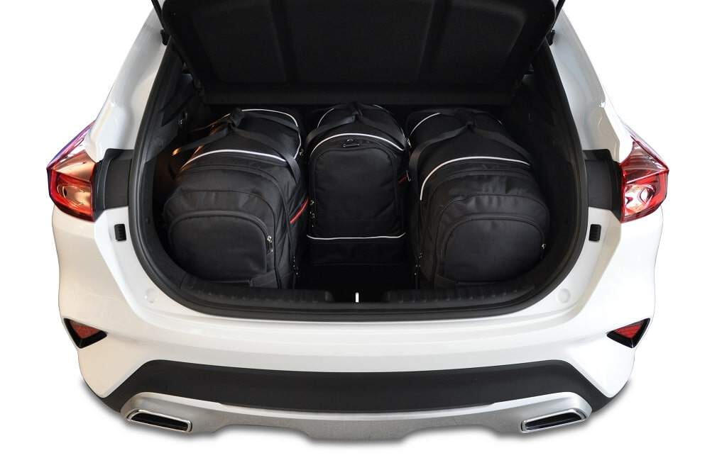 KIA XCEED 2019+ KOFFERRAUMTASCHEN SET 4 STK 2/8