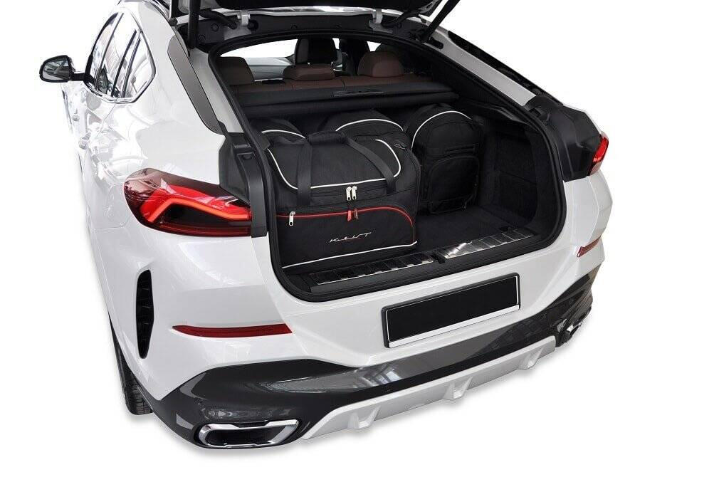 BMW X6 2019+ KOFFERRAUMTASCHEN SET 5 STK 2/8