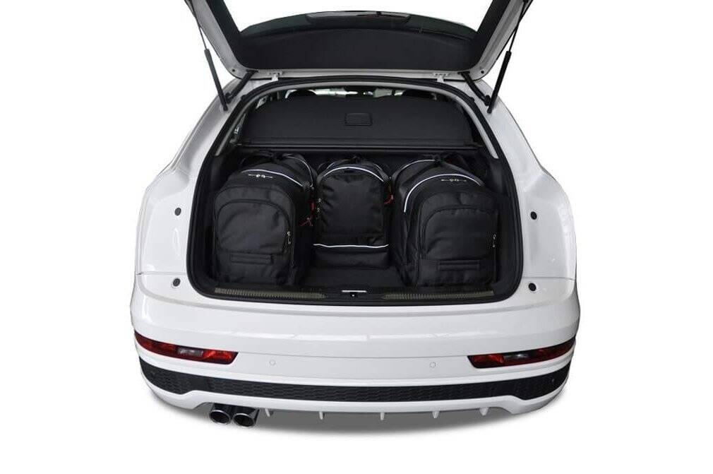 AUDI Q3 2011-2018 PACK DE SACS 4 PAR 2/8