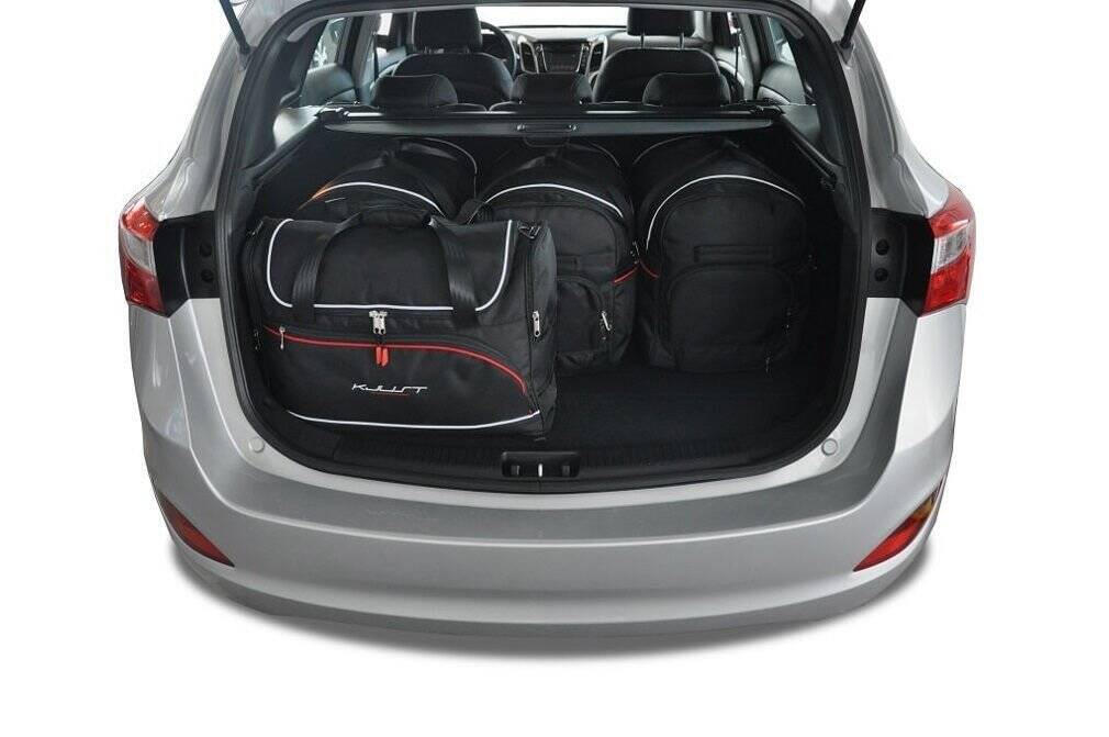 HYUNDAI i30 WAGON 2012-2017 PACK DE SACS 5 PAR 2/8