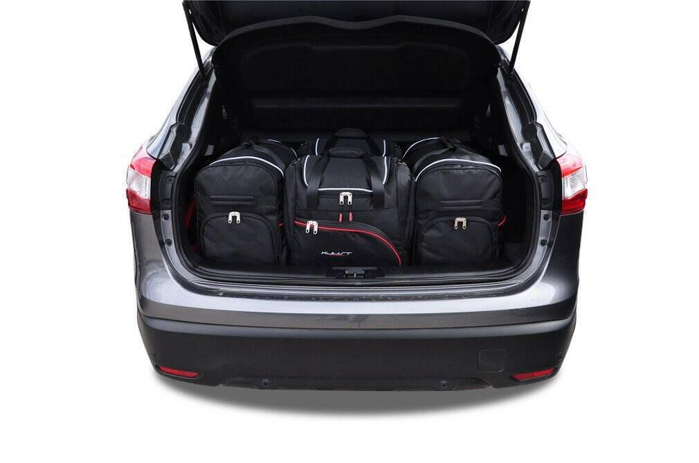 NISSAN QASHQAI 2014-2017 PACK DE SACS 4 PAR 1/8