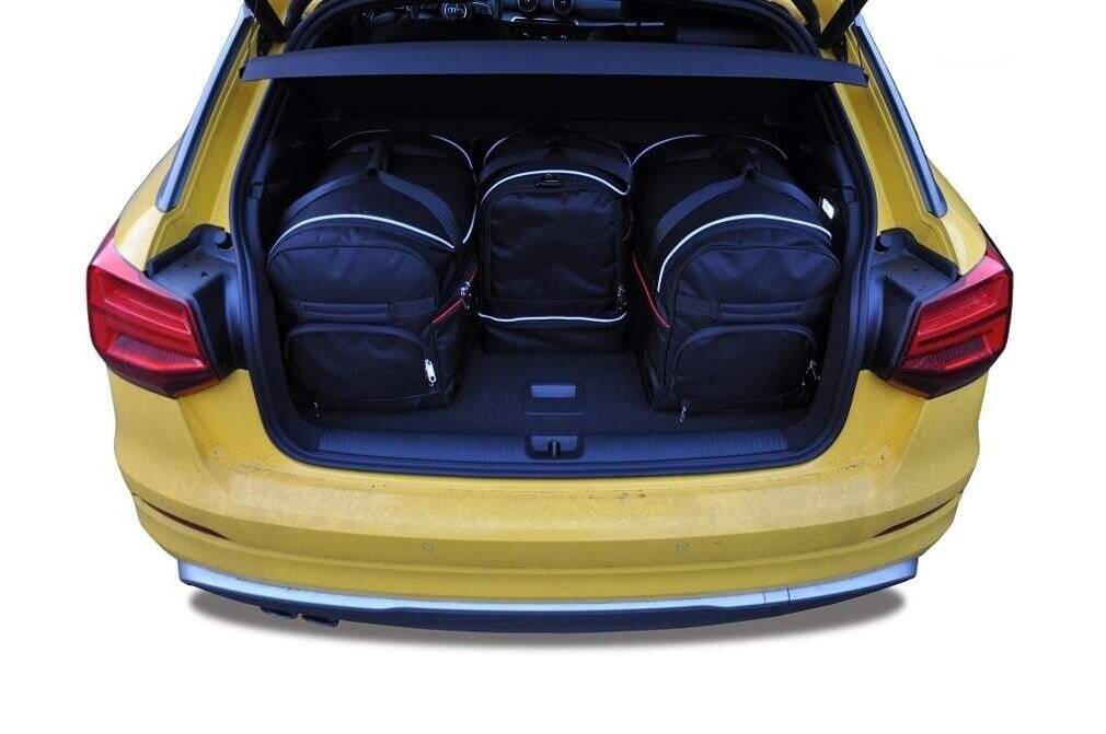AUDI Q2 2016+ KOFFERRAUMTASCHEN SET 4 STK 2/8