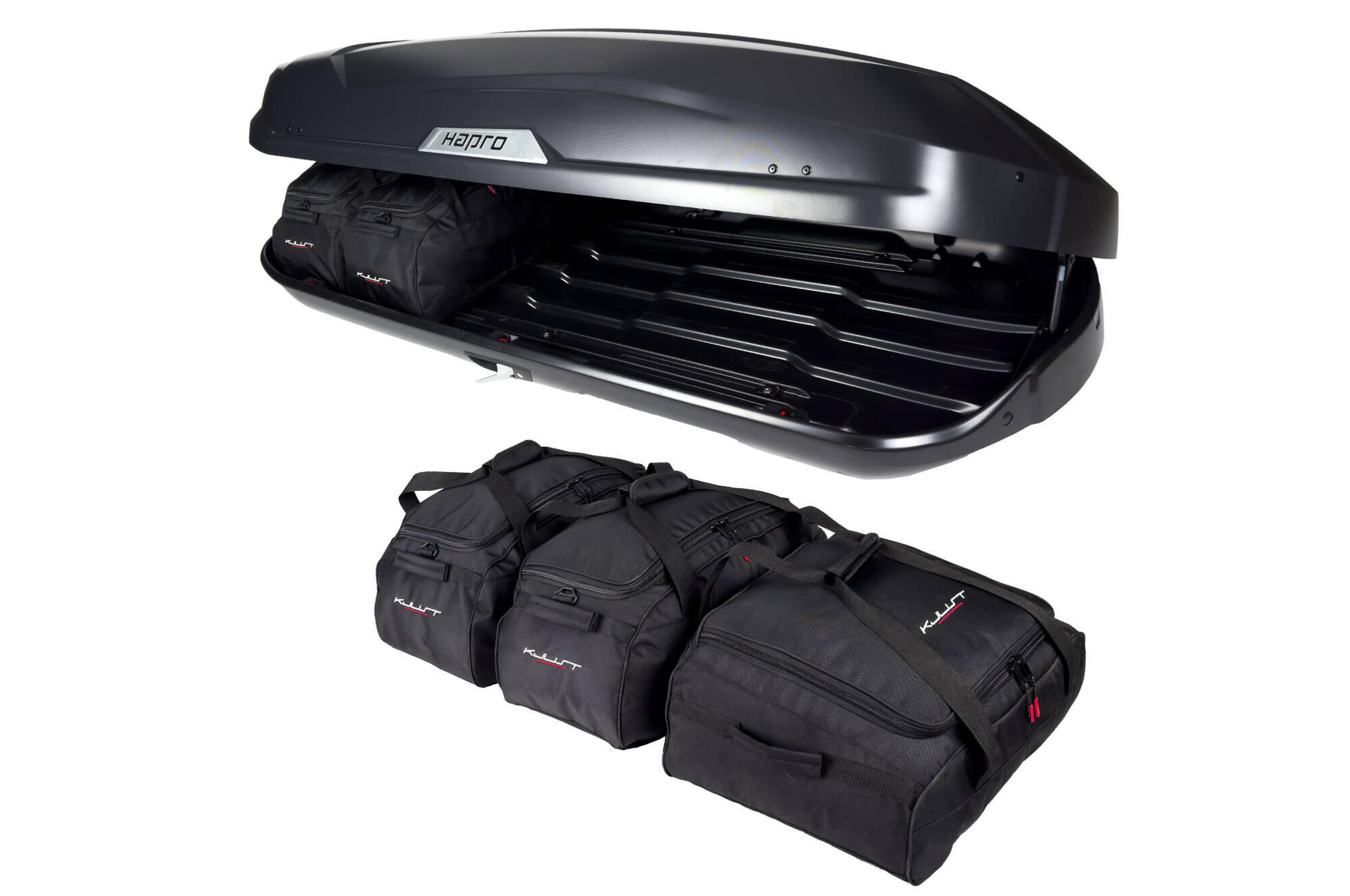 TASCHEN SET 5 STK FÜR DACHBOX HAPRO TRIVOR 560 6/7
