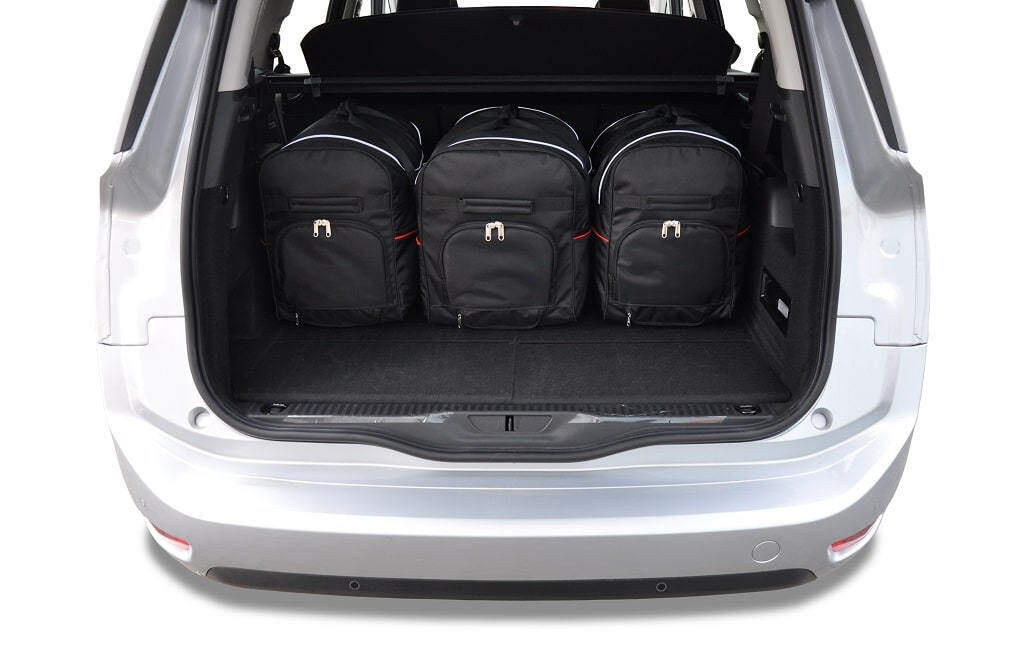 CITROEN C4 GRAND PICASSO 2013-2018 KOFFERRAUMTASCHEN SET 5 STK 2/8
