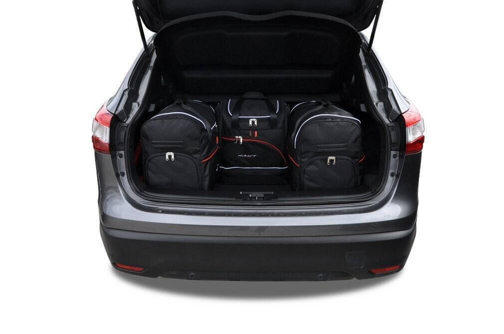 NISSAN QASHQAI 2014-2017 PACK DE SACS 4 PAR 2/8