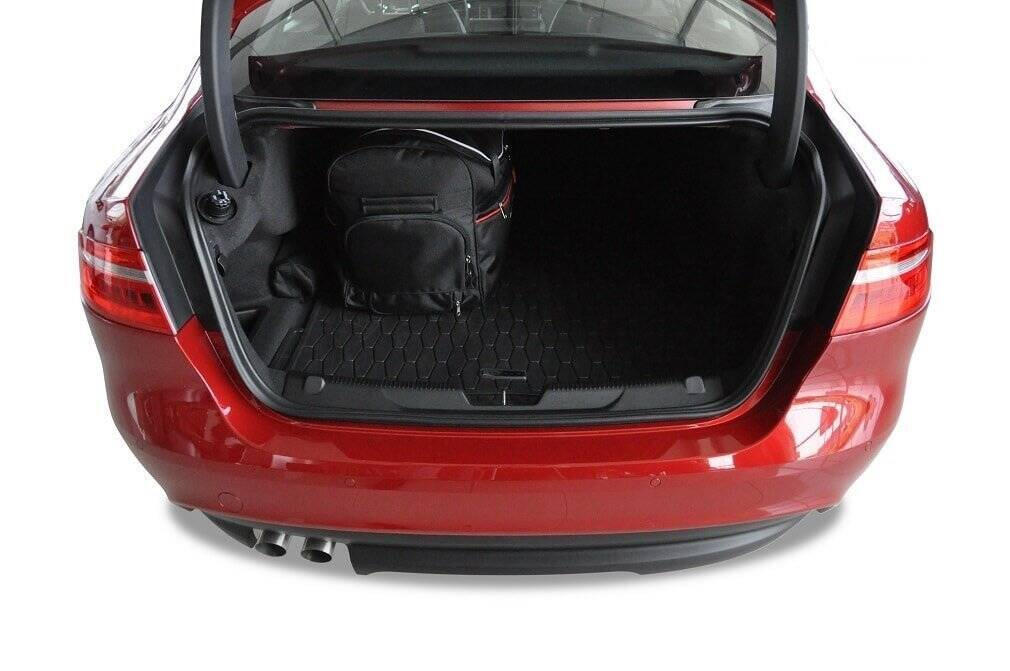 JAGUAR XE 2015-2018 KOFFERRAUMTASCHEN SET 4 STK 4/8