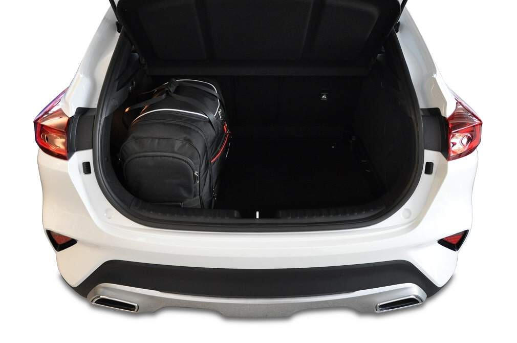 KIA XCEED 2019+ KOFFERRAUMTASCHEN SET 4 STK 4/8