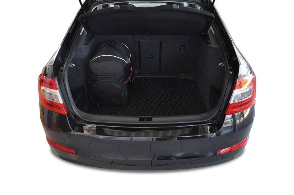 SKODA OCTAVIA LIFTBACK 2013-2020 KOFFERRAUMTASCHEN SET 5 STK 5/8