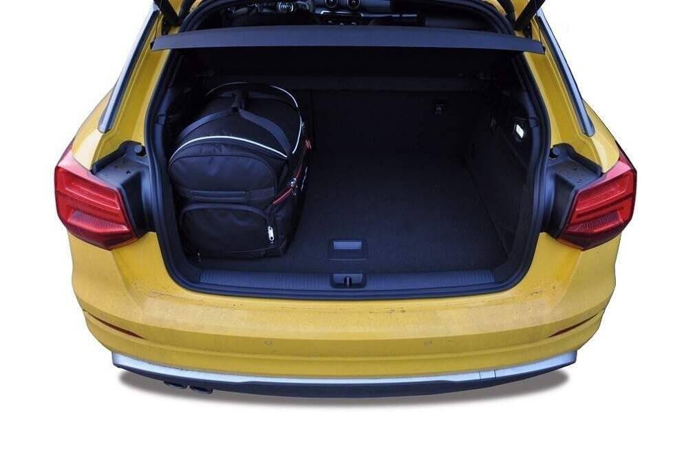 AUDI Q2 2016+ KOFFERRAUMTASCHEN SET 4 STK 4/8