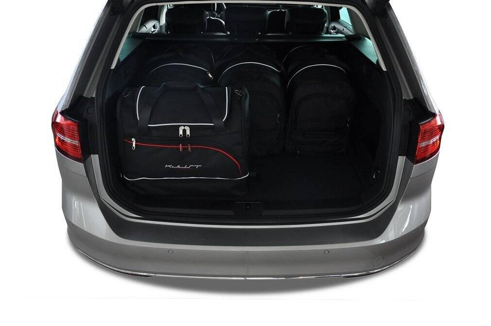 VW PASSAT VARIANT 2014-2023 PACK DE SACS 5 PAR 2/8