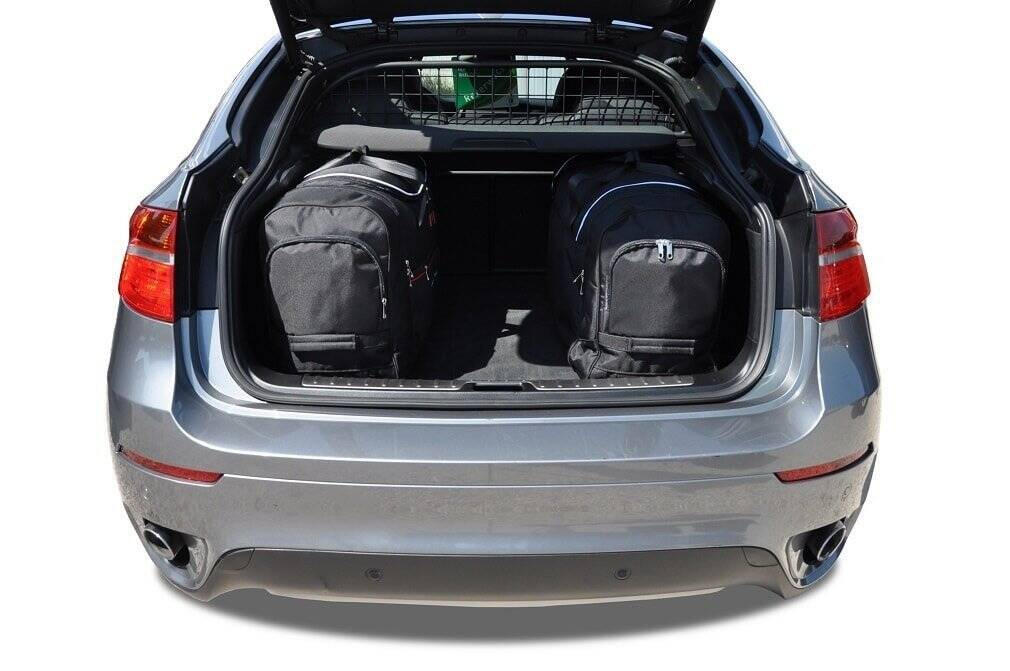 BMW X6 2008-2014 KOFFERRAUMTASCHEN SET 4 STK 3/8