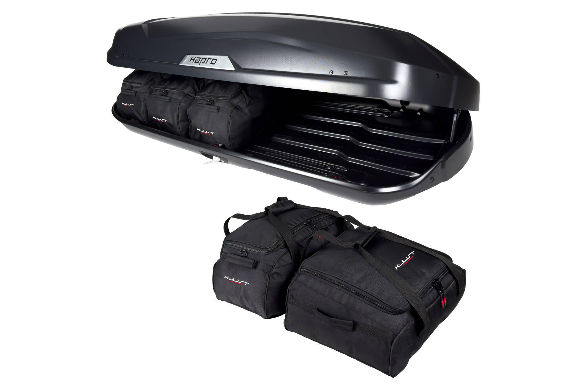 TASCHEN SET 5 STK FÜR DACHBOX HAPRO TRIVOR 560 5/7