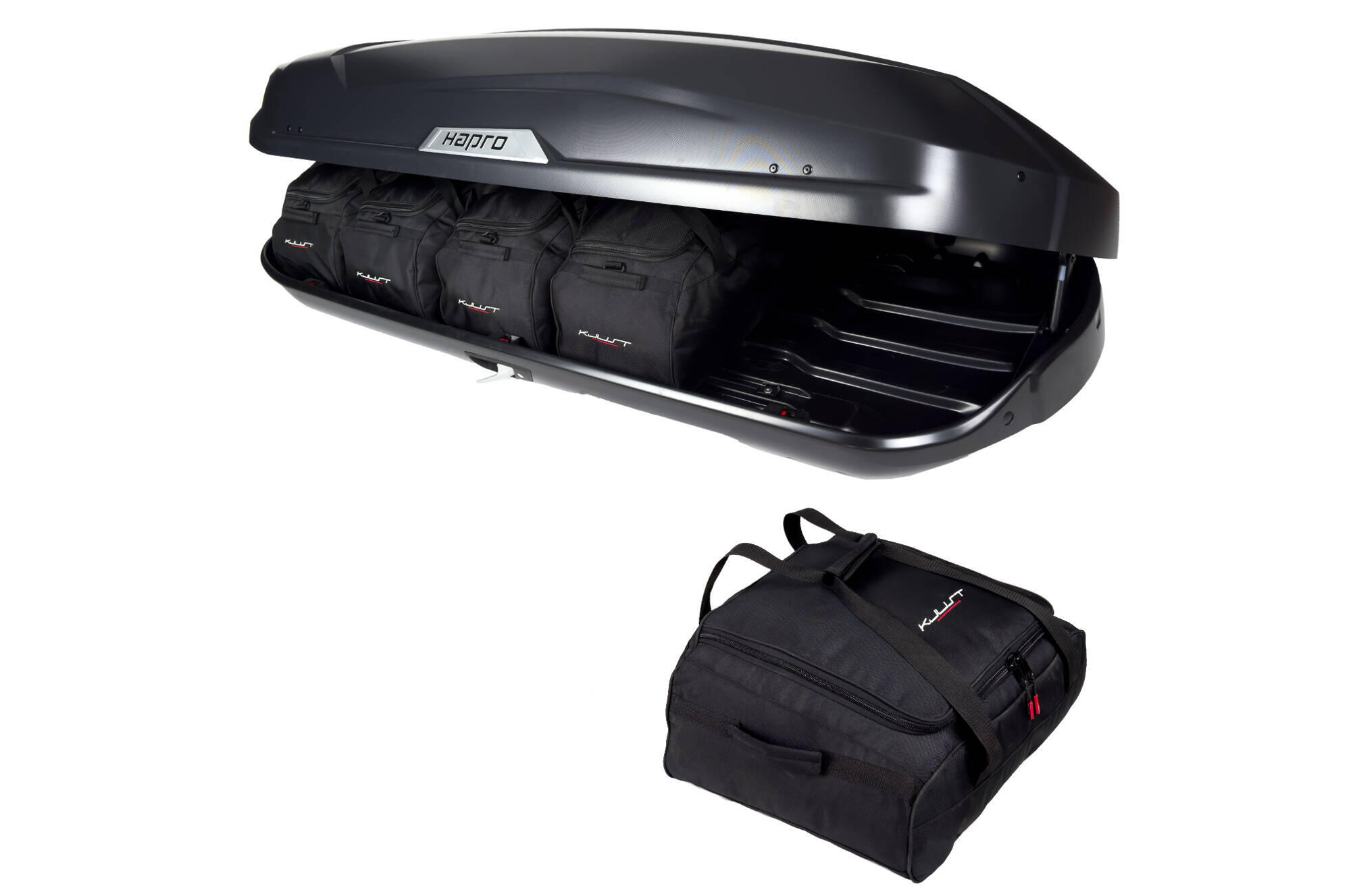 TASCHEN SET 5 STK FÜR DACHBOX HAPRO TRIVOR 560 4/7
