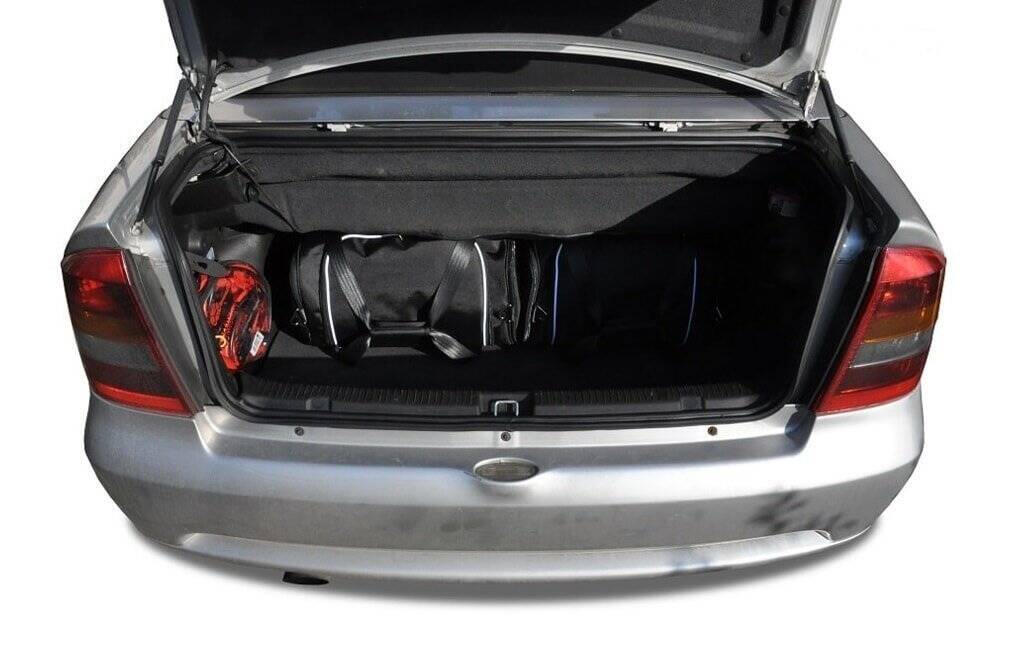 OPEL ASTRA CABRIO 2001-2006 KOFFERRAUMTASCHEN SET 4 STK 2/8