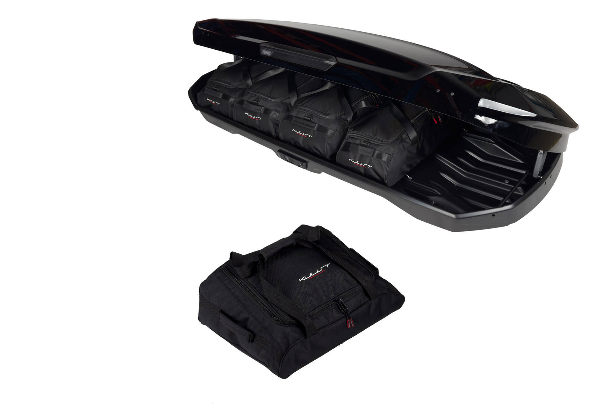 TASCHEN SET 5 STK FÜR DACHBOX THULE MOTION 3 XXL LOW 3/7