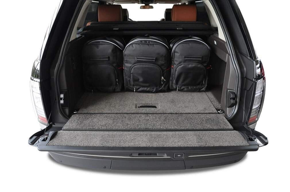 LAND ROVER RANGE ROVER 2012-2021 KOFFERRAUMTASCHEN SET 5 STK 2/8