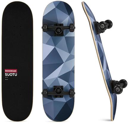 Skateboard - Skull adulte