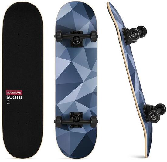 Skateboard - Skull adulte