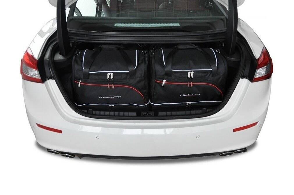 MASERATI GHIBLI 2013+ PACK DE SACS 4 PAR 1/8