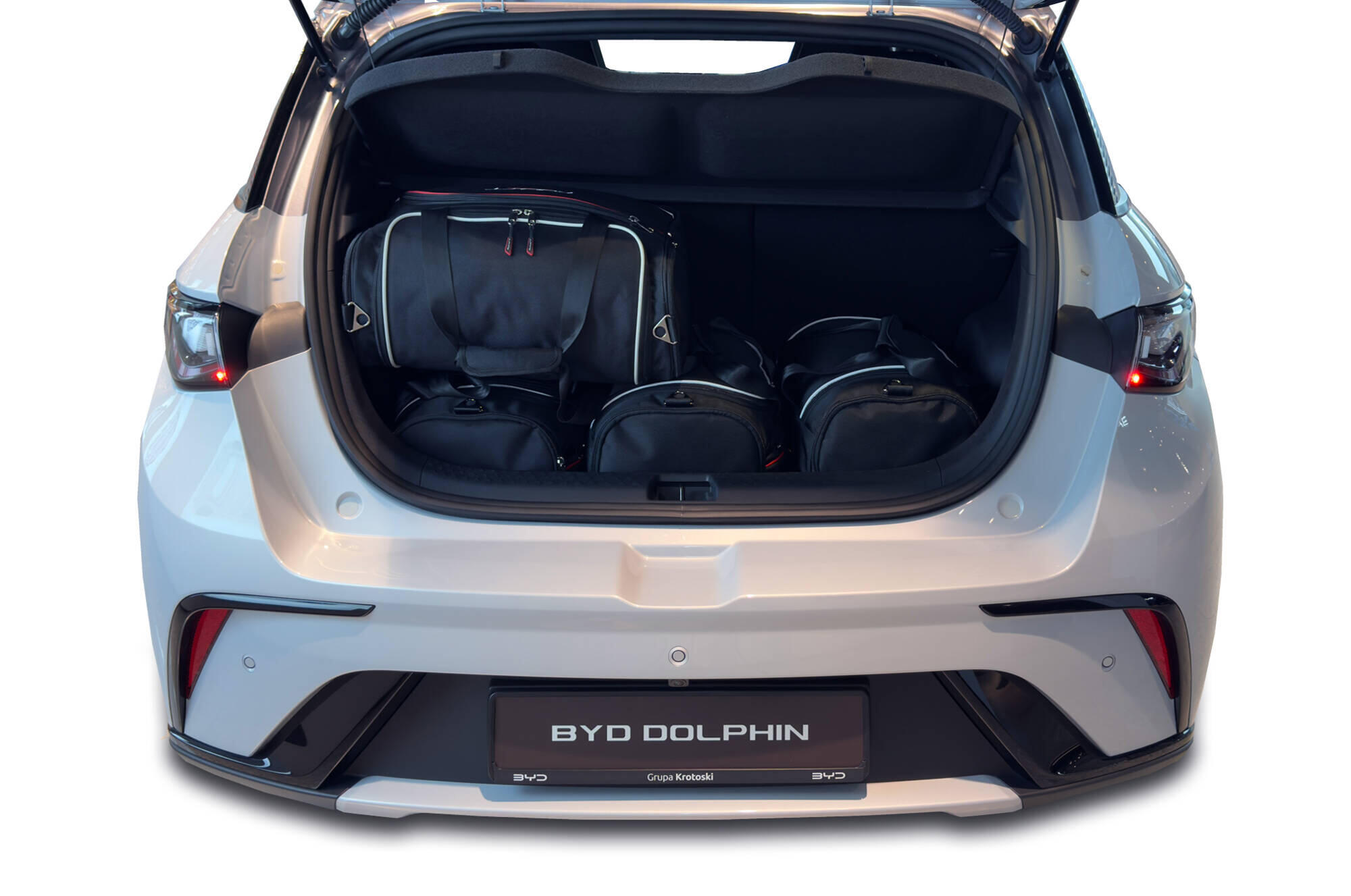 BYD DOLPHIN EV 2021+ PACK DE SACS 5 PAR 2/8