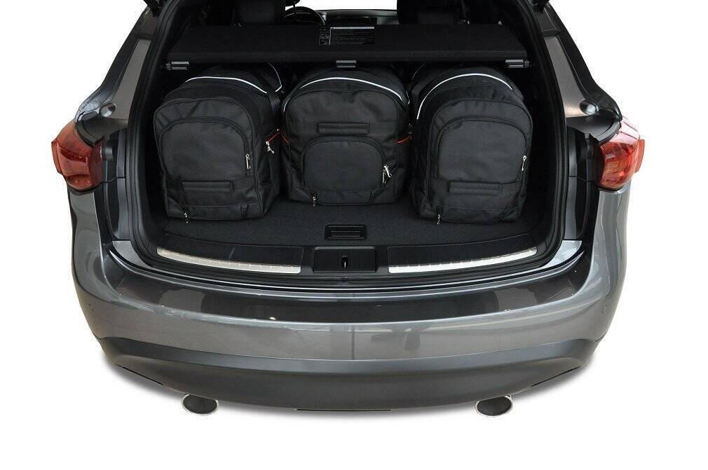 INFINITI QX70 2013-2018 PACK DE SACS 4 PAR 2/8