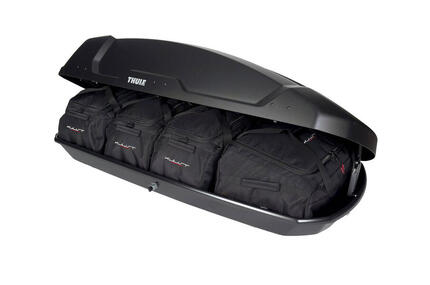 Torby Do Boksu Dachowego Thule Force Xt M 4Szt Kjust