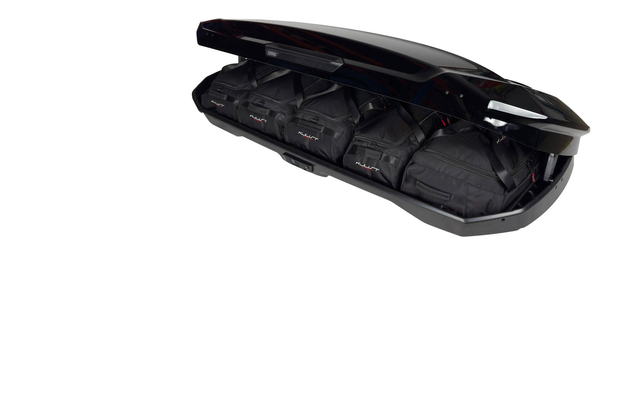 TASCHEN SET 5 STK FÜR DACHBOX THULE MOTION 3 XXL LOW 2/7