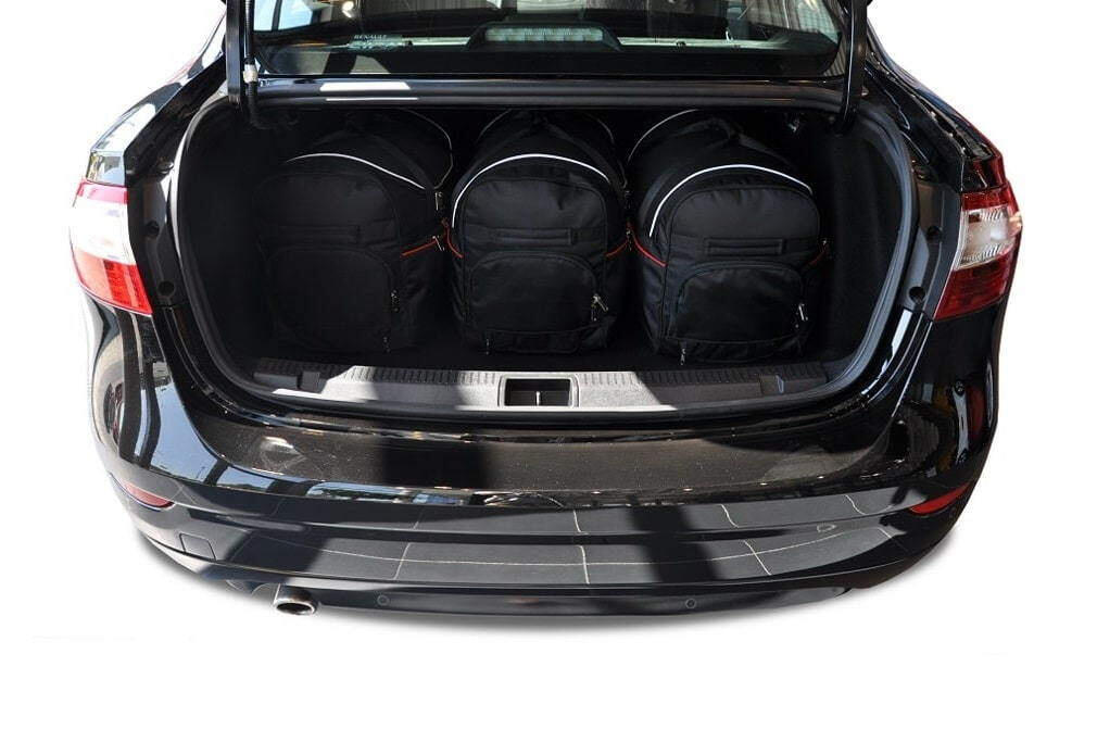 RENAULT FLUENCE LIMOUSINE 2009-2016 KOFFERRAUMTASCHEN SET 5 STK 3/8
