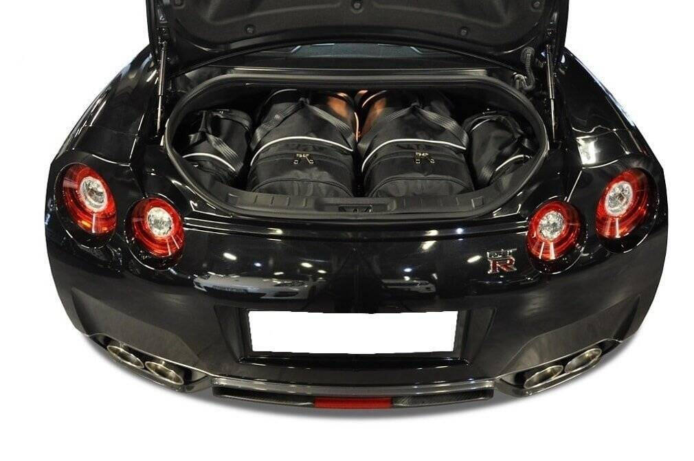 NISSAN GT-R 2007+ PACK DE SACS 4 PAR 1/8